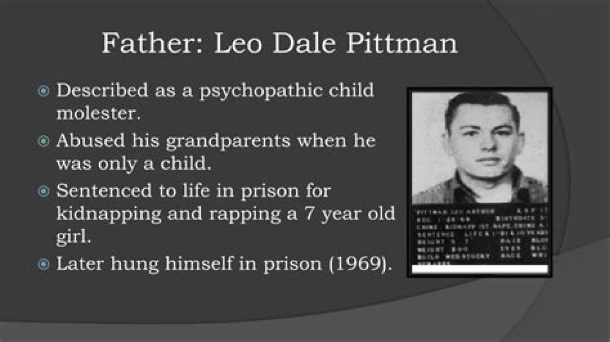 Leo Dale Pittman: What Happened to Aileen Wuornos' Father?