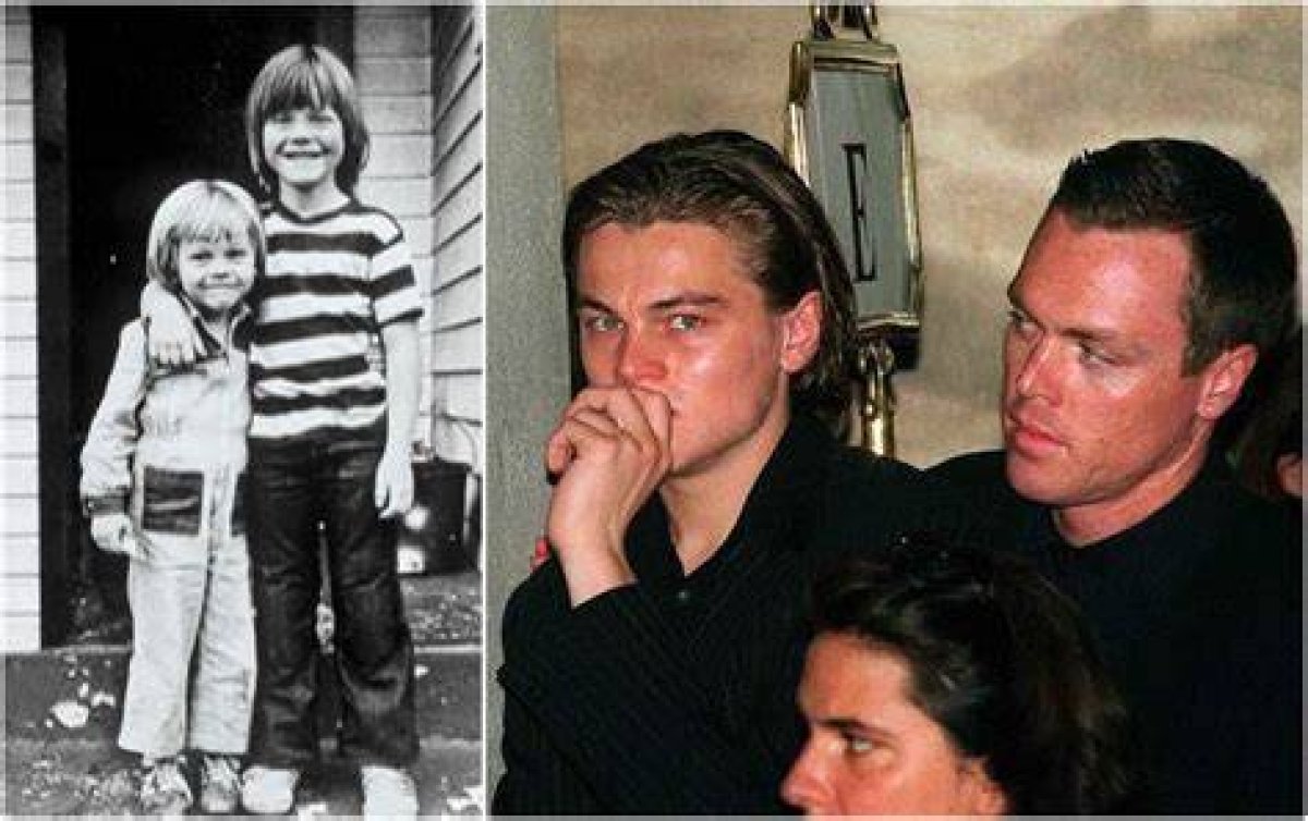 Leonardo Dicaprio Siblings: How Leonardo Dicaprio and His Stepbrother Adam Farrar Grew Apart