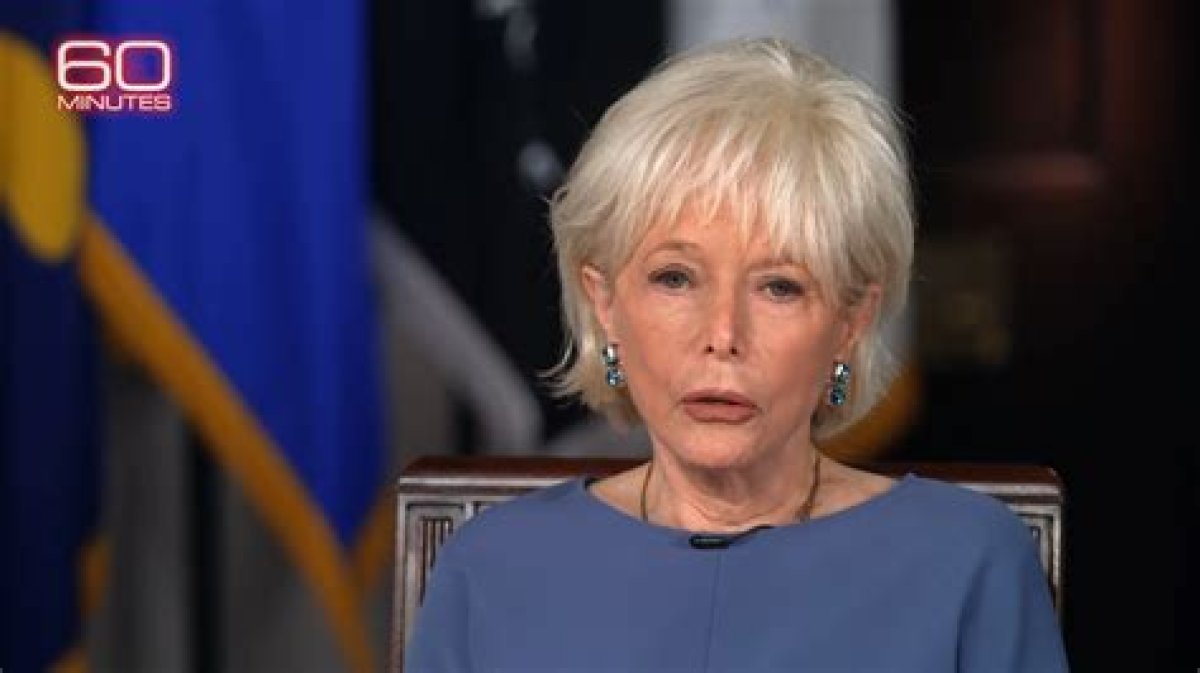 Lesley of 60 Minutes
