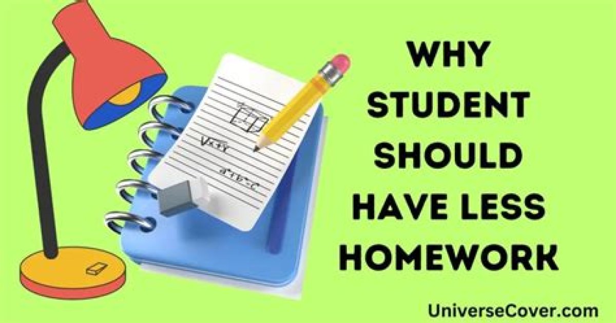 Less Homework Would Be Better for Students' Mental Health and Well-Being - Yp