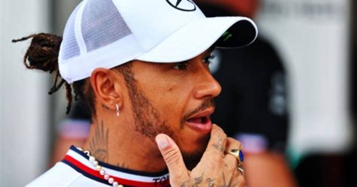 Lewis Hamilton Reveals He Redesigned Mclaren’s and Mercedes’ Steering Wheels - “Other Teams Have All Copied” | F1