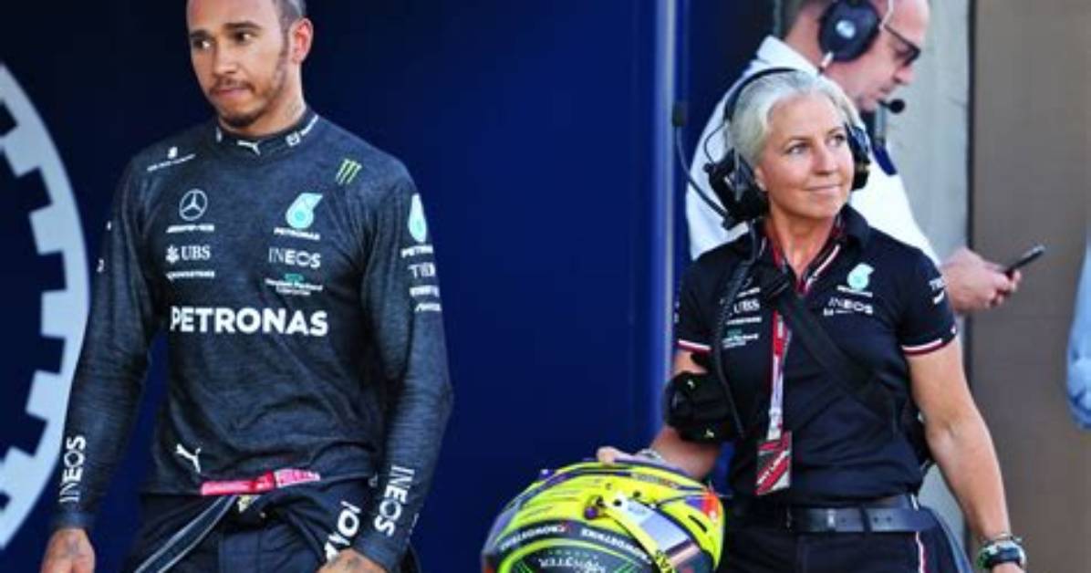 Lewis Hamilton Reveals the Key Habit That Angela Cullen Instilled in Him | F1