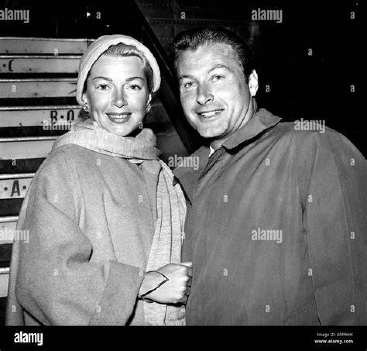 Lex Barker and Lana Turner: a Hollywood Romance