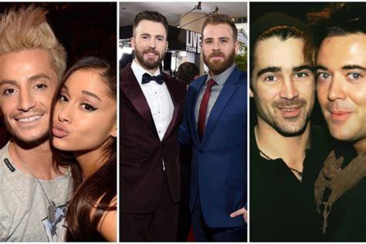 Lgbt Siblings – Ariana Grande, Chris Evans, Anne Hathaway and 4 Other Stars Who Are Proud of Their Gay Brothers