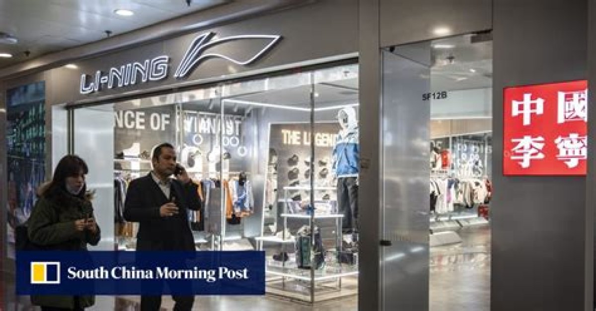 Li Ning Shares Hit New High as Sales Surge Amid Chinese Boycott of Western Sports Brands over Xinjiang Cotton Row