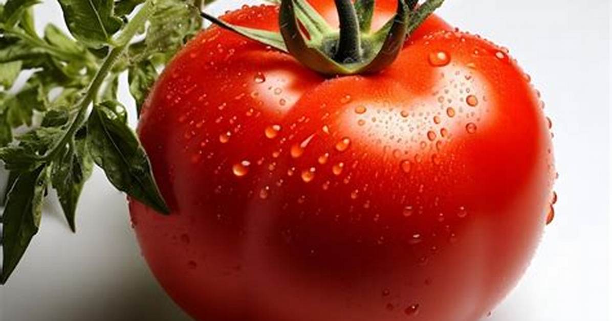 Like a Juicy Red Tomato