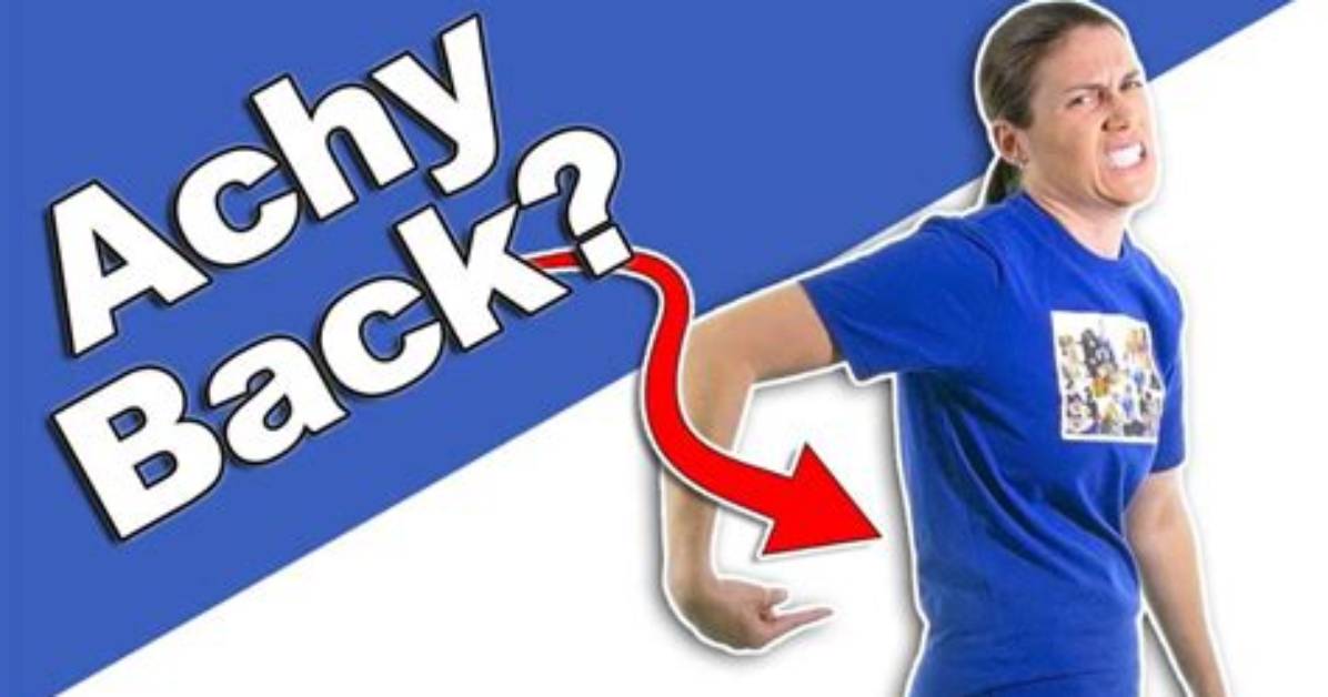 Like an Achy Back