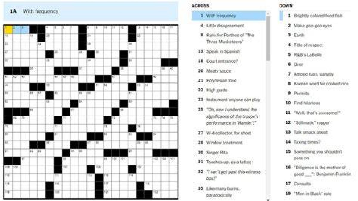 Like Bluetooth Connections Nyt Crossword Clue