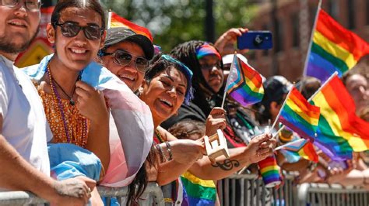 Like Many Pride Month Celebrants