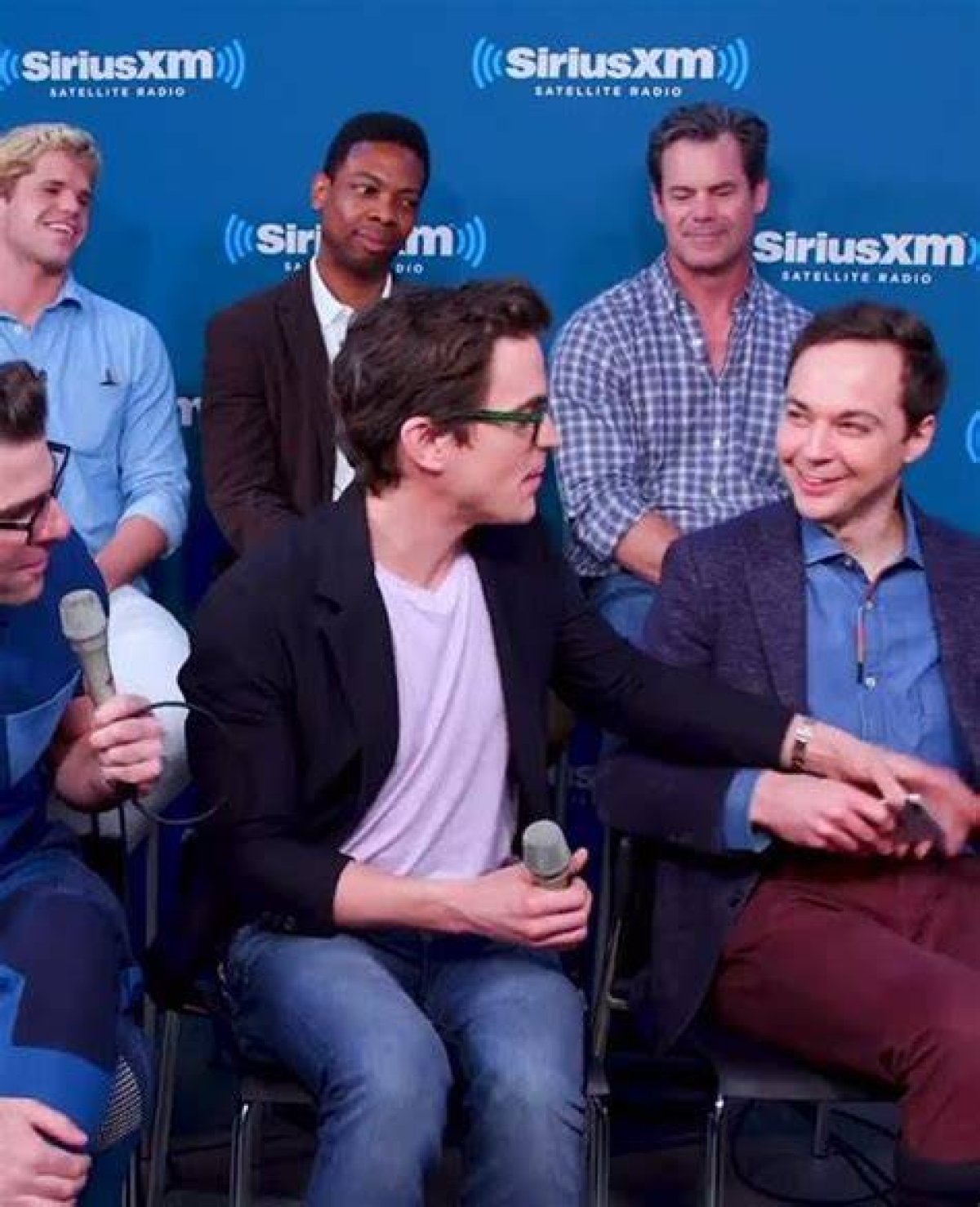 Like Matt Bomer and Zachary Quinto