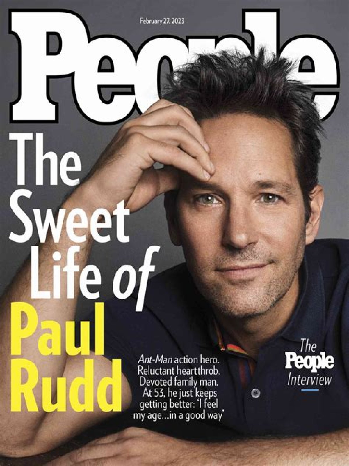 Like Paul Rudd According to a People Magazine Honor