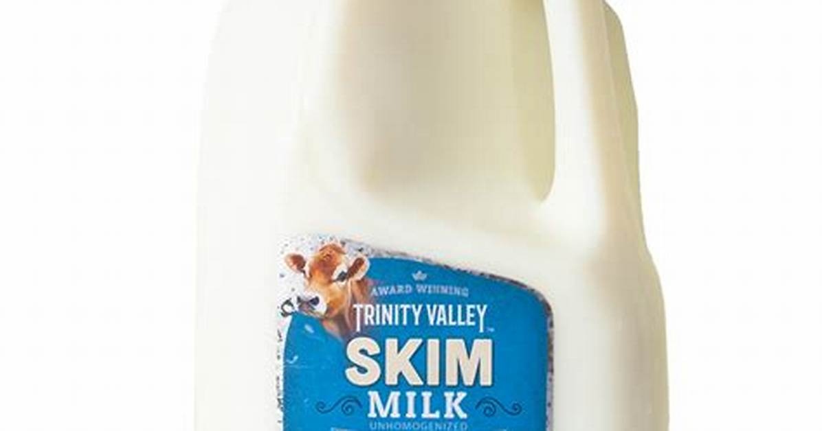 Like Skim Milk