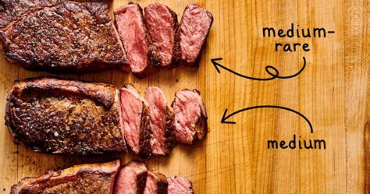 Like Steak That's Cooked Less Than Medium