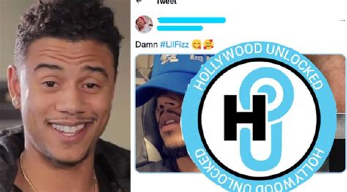 Lil Fizz Is All over the Twitter, Who Is Sodebnair? the Guy Behind His Viral Video