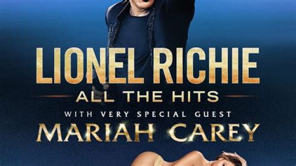Lionel Richie and Mariah Carey Team up for 2017 Tour
