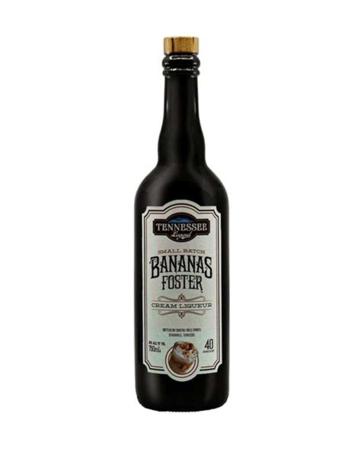 Liquor That's Ignited in Bananas Foster