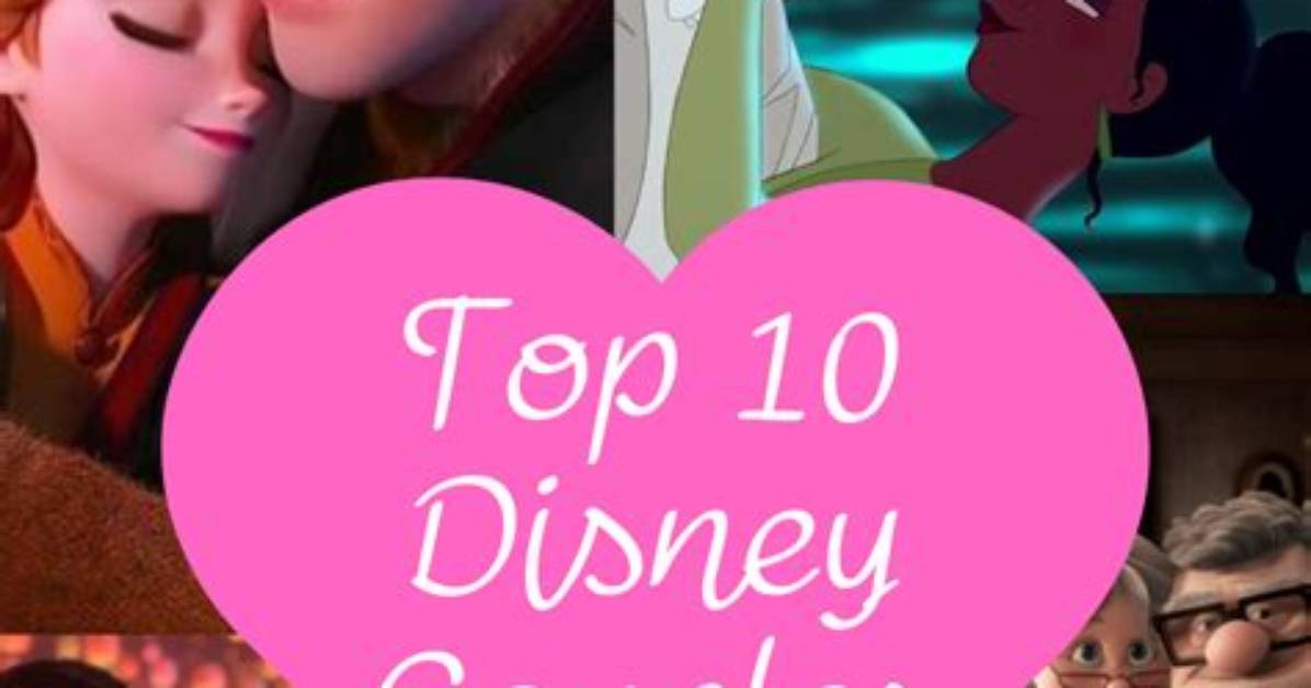 List of Top Disney Couples- Check Them Out
