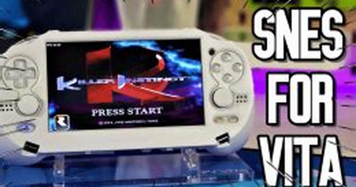 List of Vita Homebrew Emulators