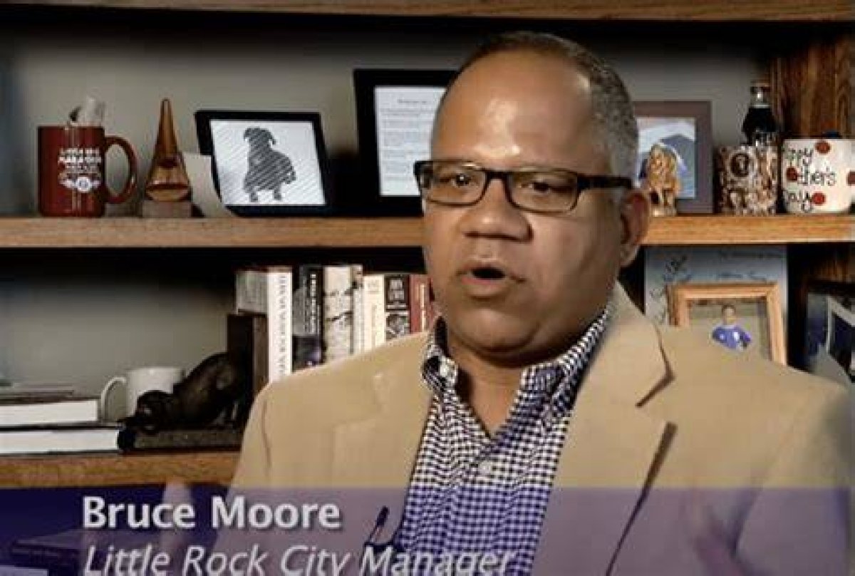 Little Rock City Manager ‘Bruce Moore’ Dies at 57 After Serving More Than 35 Year's