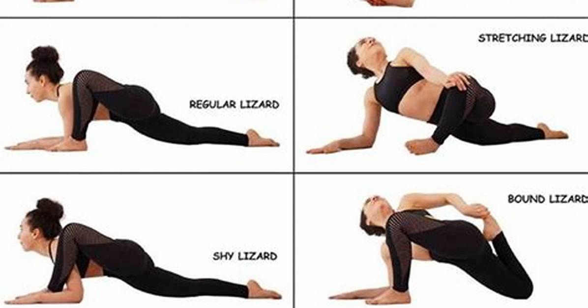 Lizard Pose: Boost Your Yoga Routine with Deep Hip Openers