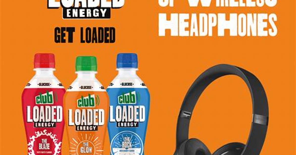 Loaded with Energy