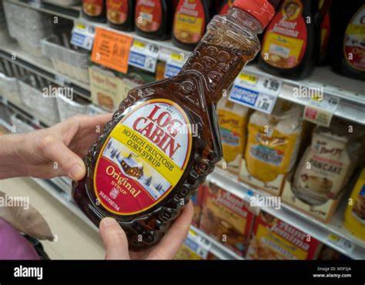 Log ___ (Brand of Syrup)