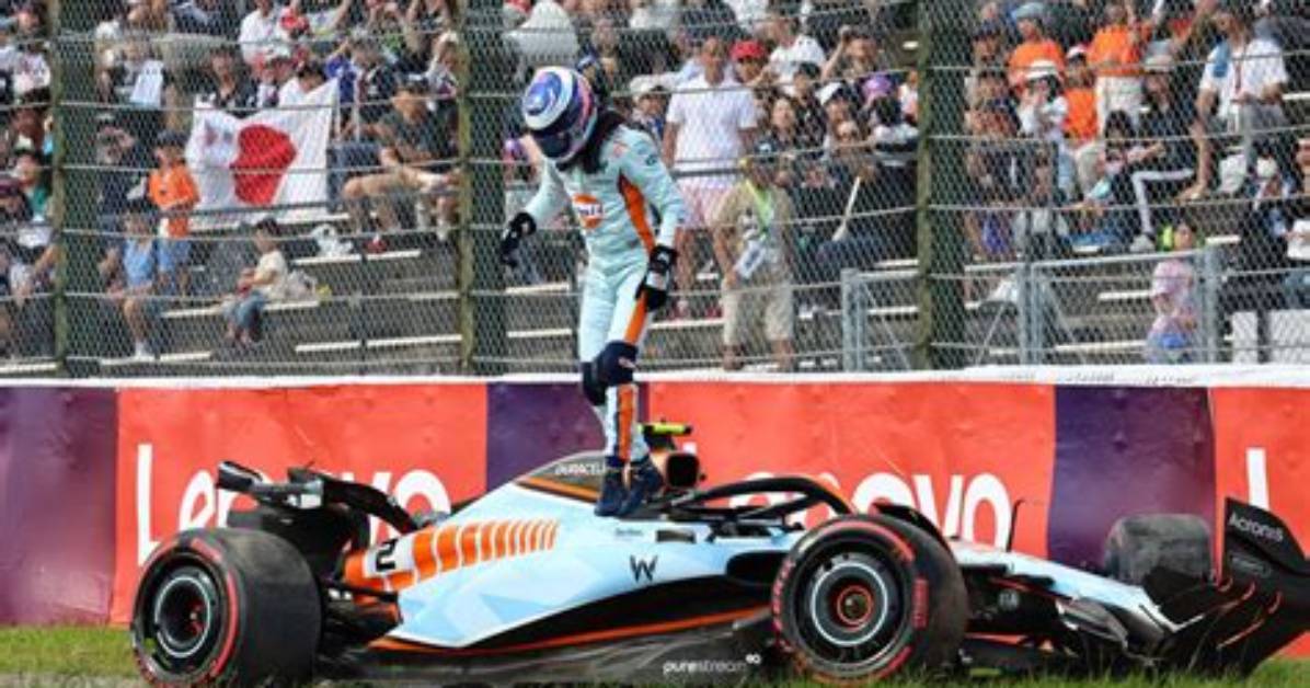 Logan Sargeant’s Japanese Gp Nightmare Continues with Double-Whammy F1 Penalty Before Race Begins | F1