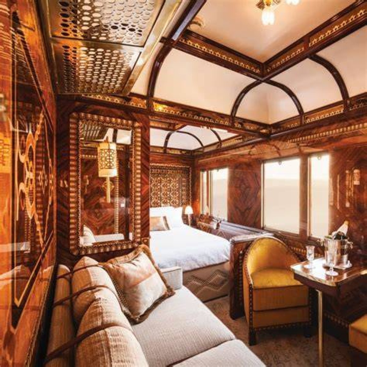 London to Venice: Belmond’s Luxurious Overnight Train Takes You Back to the 1920S Jazz Era