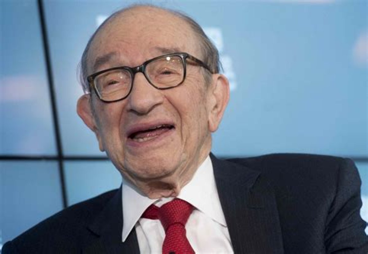 Longtime Federal Reserve Chair Greenspan