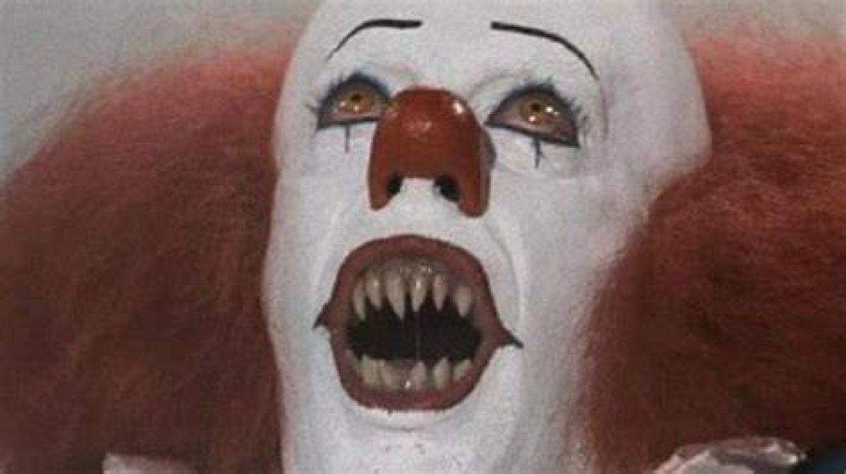 Los 10 Payasos Más Terroríficos Del Cine
