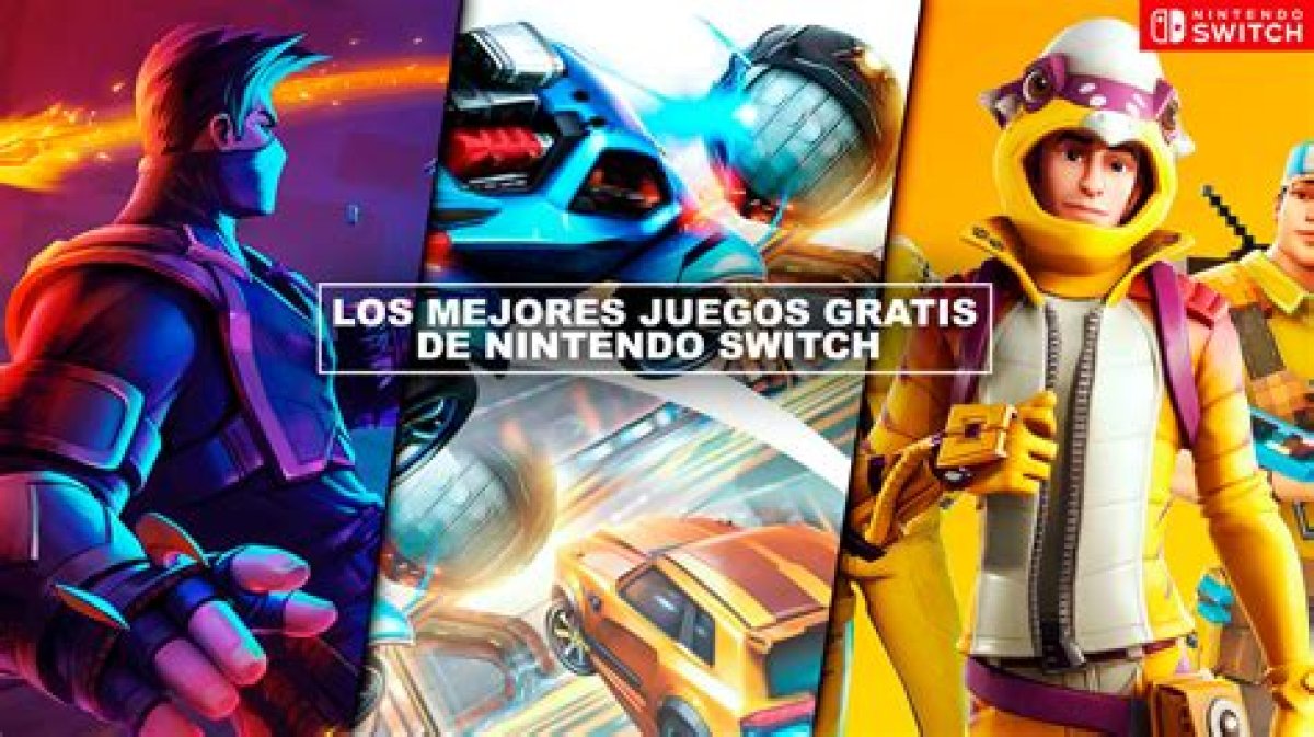 Los 14 Mejores Juegos Gratis De Nintendo Switch Que Puedes Jugar Ahora Mismo