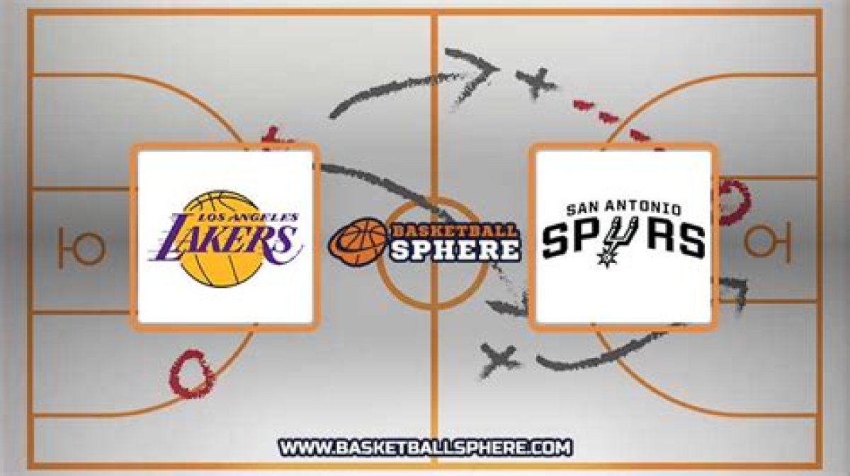 Los Angeles Lakers Vs. San Antonio Spurs, Prediction, & Pick