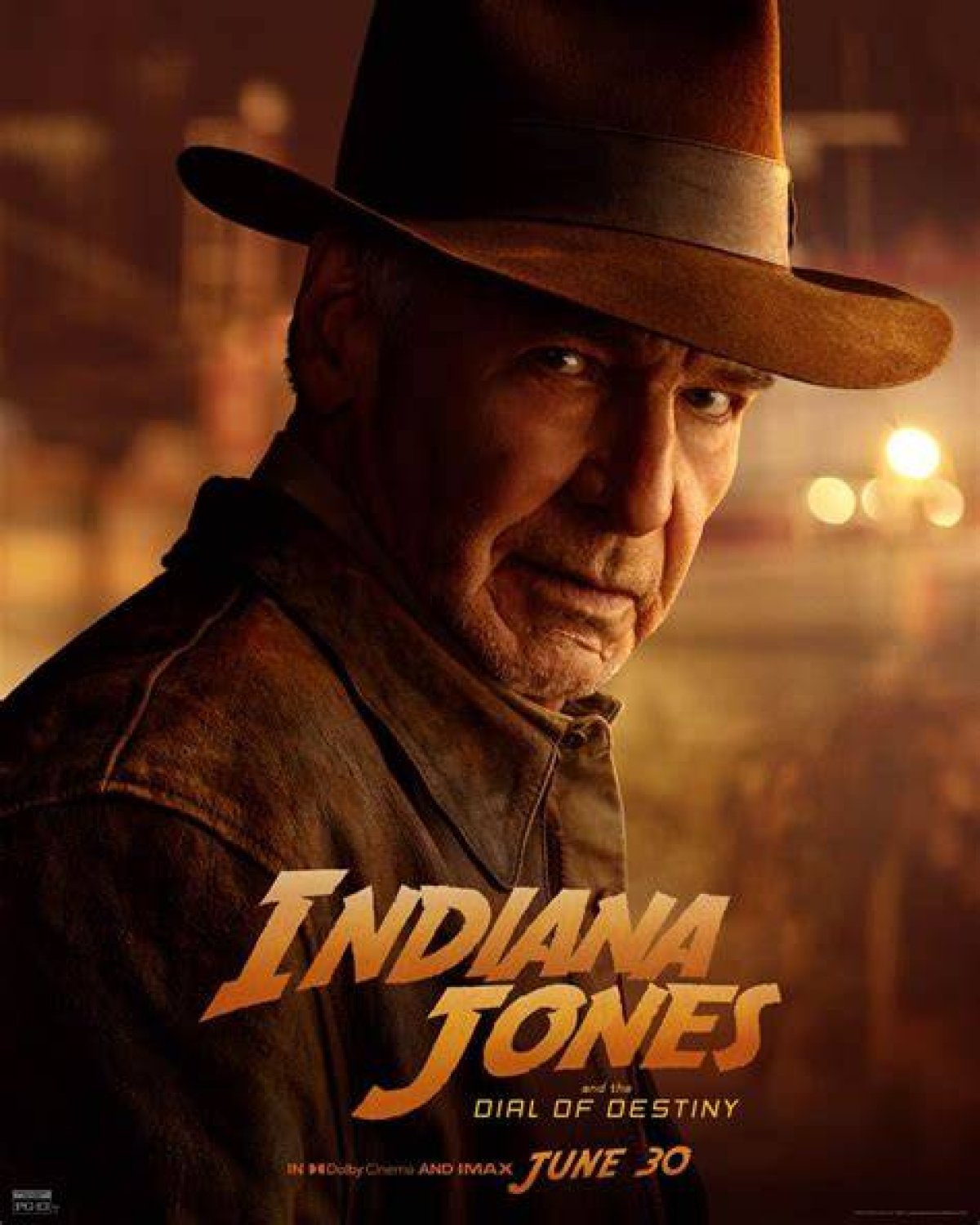 Los Nuevos Pósters De Indiana Jones Y El Dial Del Destino Nos Muestran En Detalle a Todos Los Personajes Principales