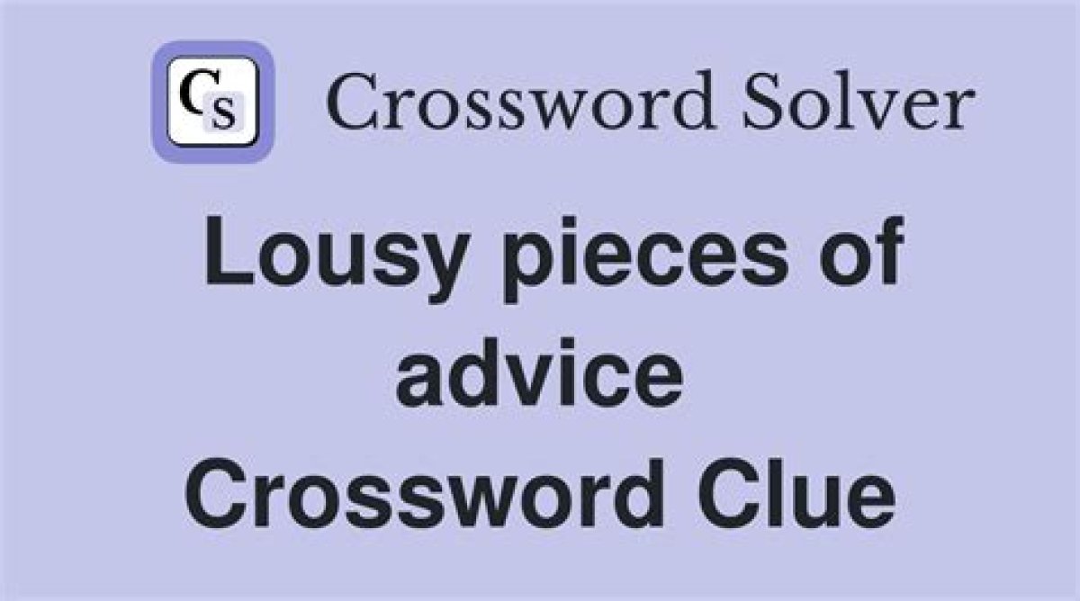 Lousy Start? Crossword Clue 3 Letters La Times Answer