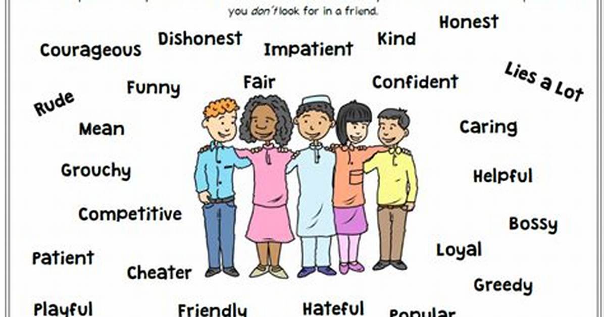 Love, Friendship, and Personality Traits