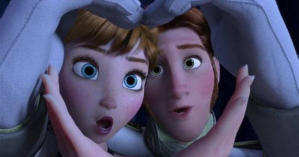 Love Is an Open ___ (Song from Frozen)