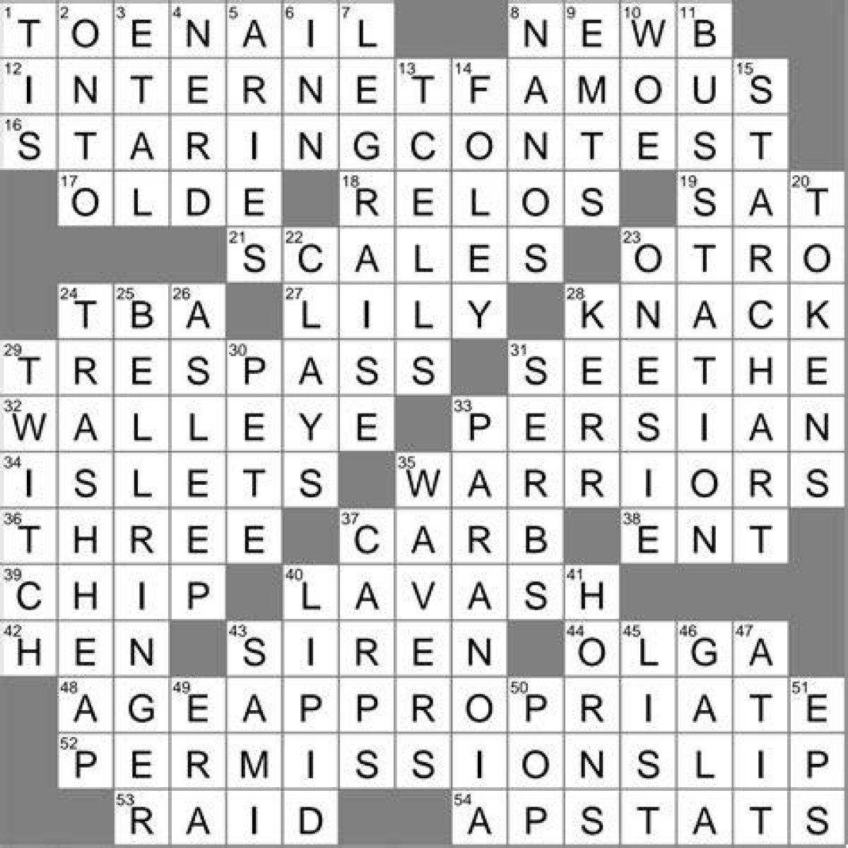 Low Whinnies Nyt Crossword Clue