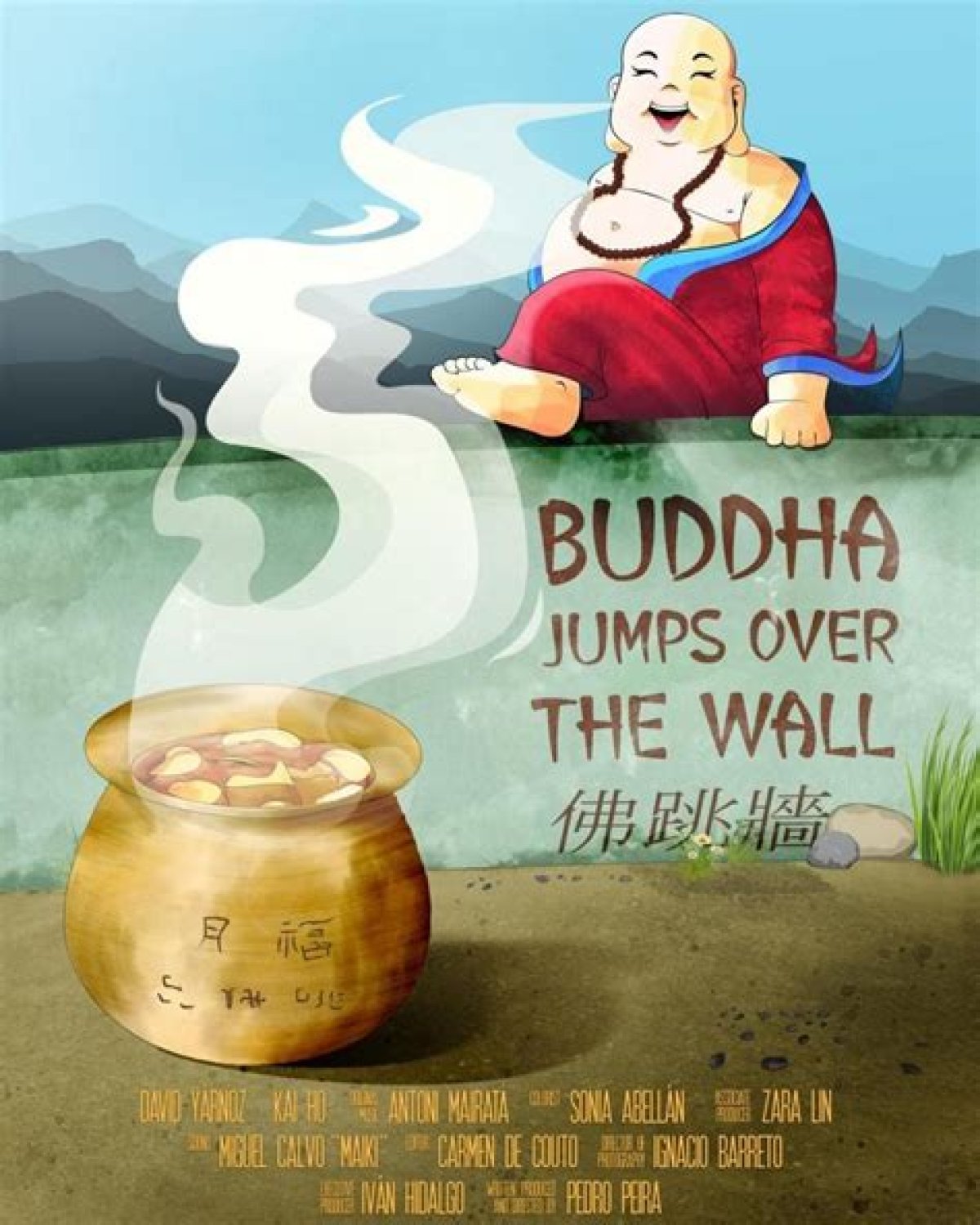 Luck in a Bowl: Buddha Jumps over the Wall
