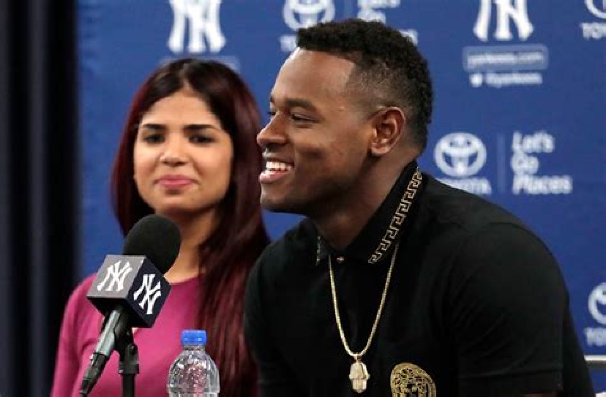 Luis Severino and Wife Rosemaly Were High School Sweethearts