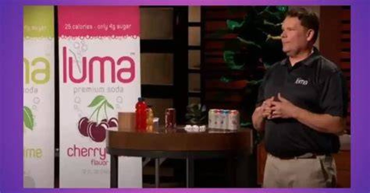 Luma Soda Net Worth 2024 | Luma Drink Net Worth, Shark Tank Update