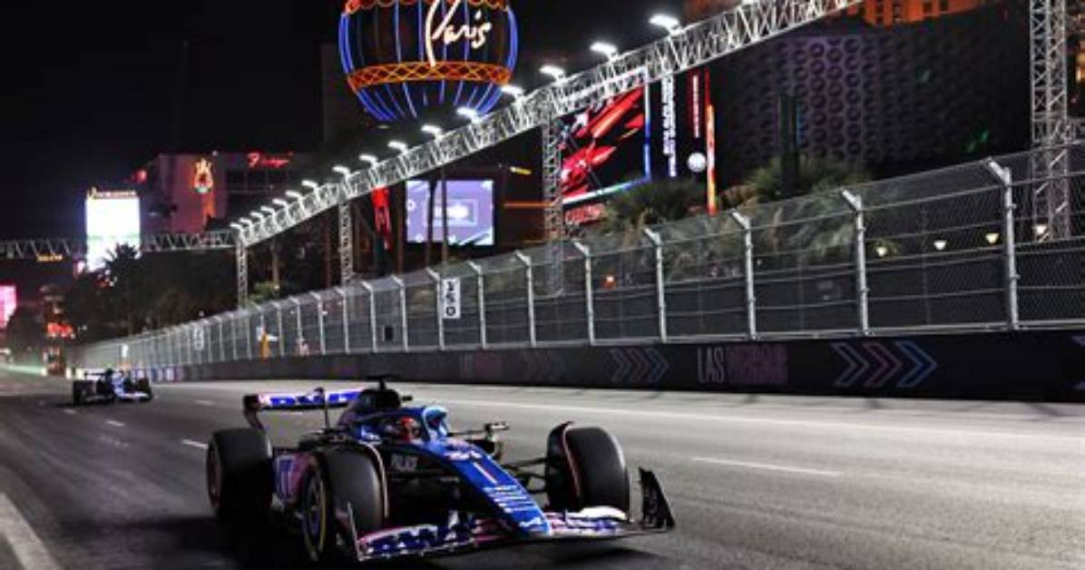 Luxury $5M F1 Las Vegas Grand Prix Package Offered Including Adele Tickets, Vip Paddock Passes and a Rolls-Royce Rental | F1