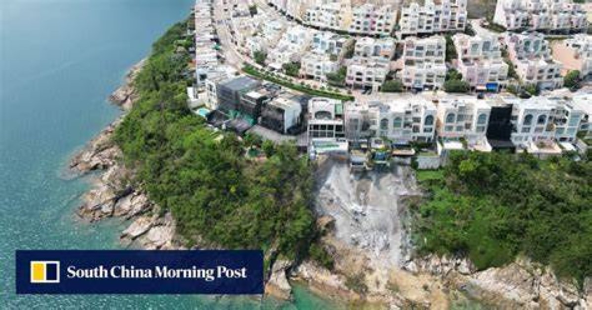 Luxury Home in Redhill Peninsula, Where Landslide Exposed Illegal Structures, Sells for Just over Half Its 2017 Price, Agents Say