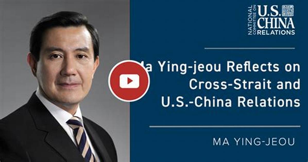 Ma Ying-Jeou Names Envoy to Us King Pu-Tsung as Top National Security Adviser