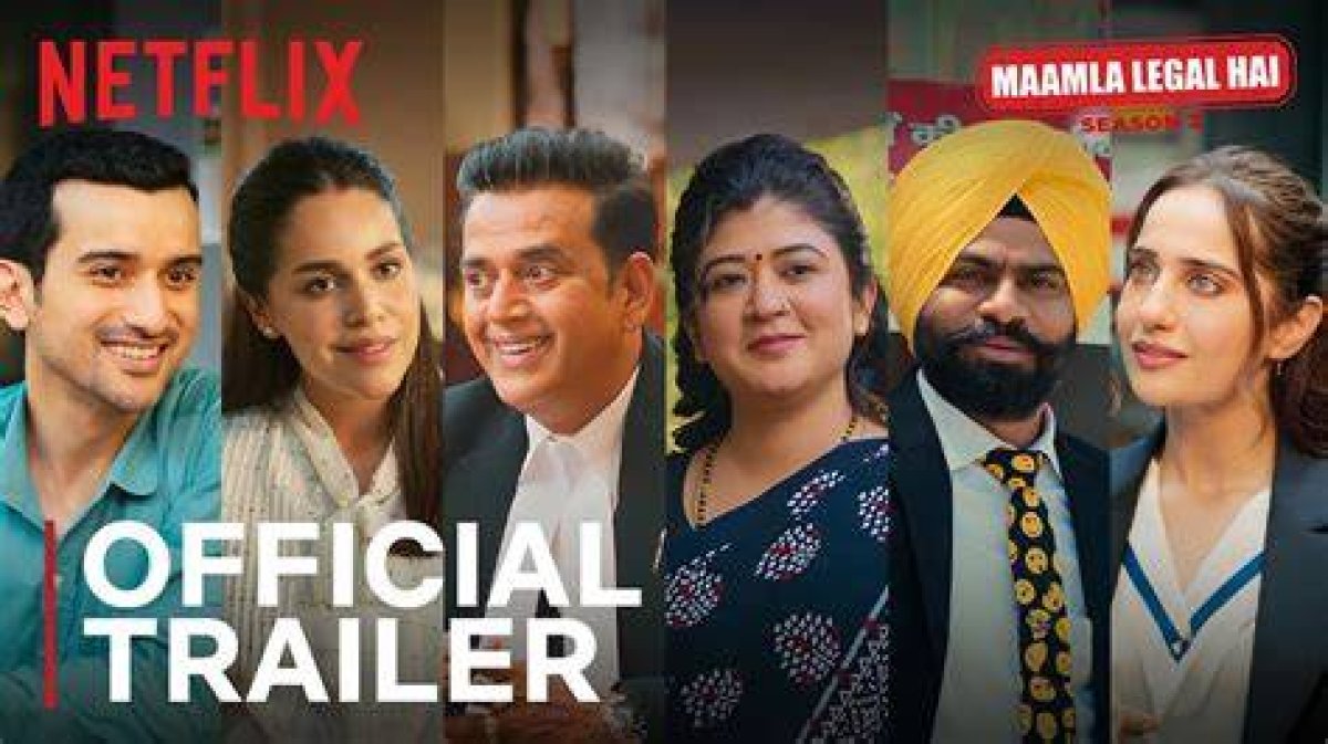 Maamla Legal Hai Trailer out: Ravi Kishan, Anant v Joshi, Naila Grewal's Courtroom Series Is a Laugh Riot