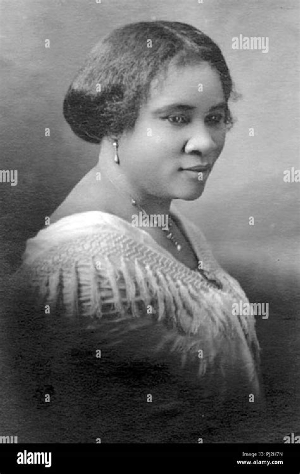 Madam Walker, the First Black American Woman to Be a Self-Made Millionaire | the African Americans: Many Rivers to Cross