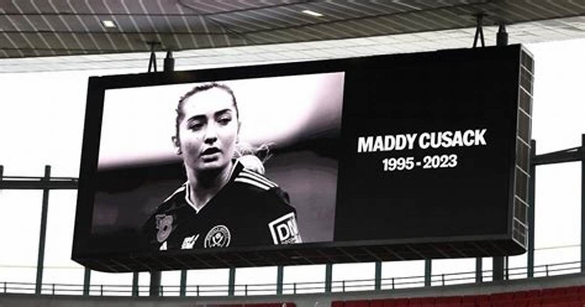 Maddy Cusack Death Cause: Truth Behind the Mysterious Death of Sheffield United Women’s Player