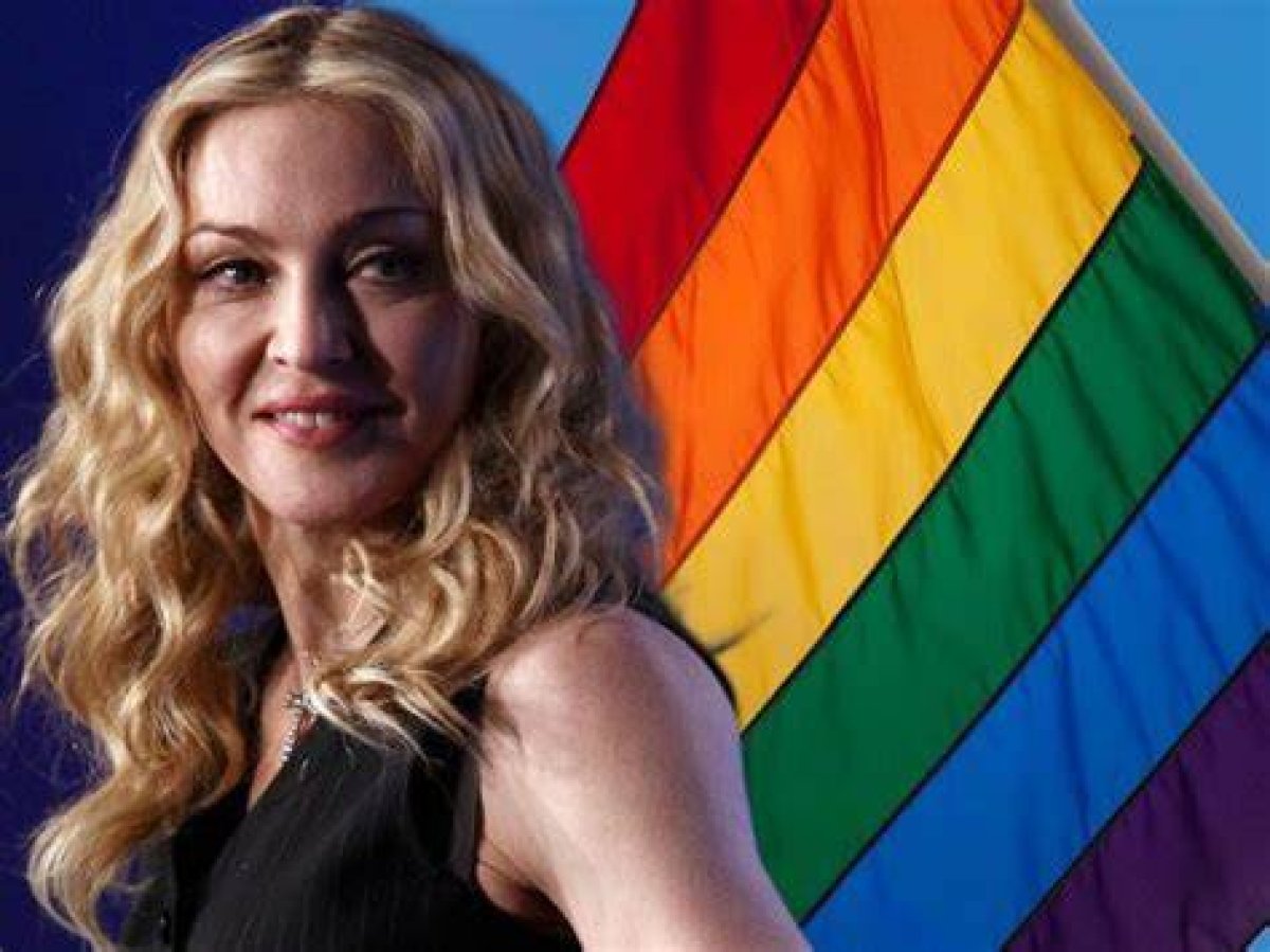Madonna Seemingly Comes out as Gay in New Tiktok