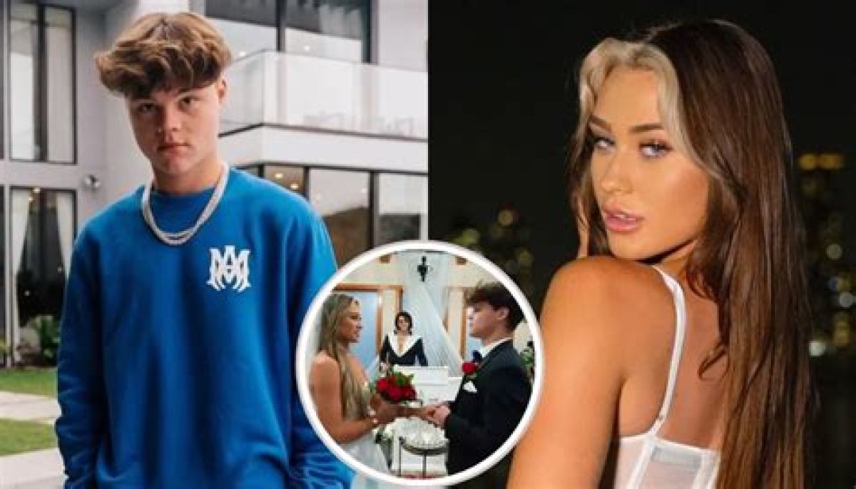 Mads Lewis and Mckinley Richardson Shade Ex Christian Plourde