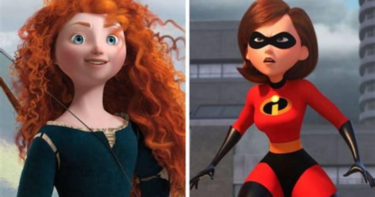 Main Female Protagonist of Disney/Pixar's Brave Who Has Red Hair and Is a Skilled Archer