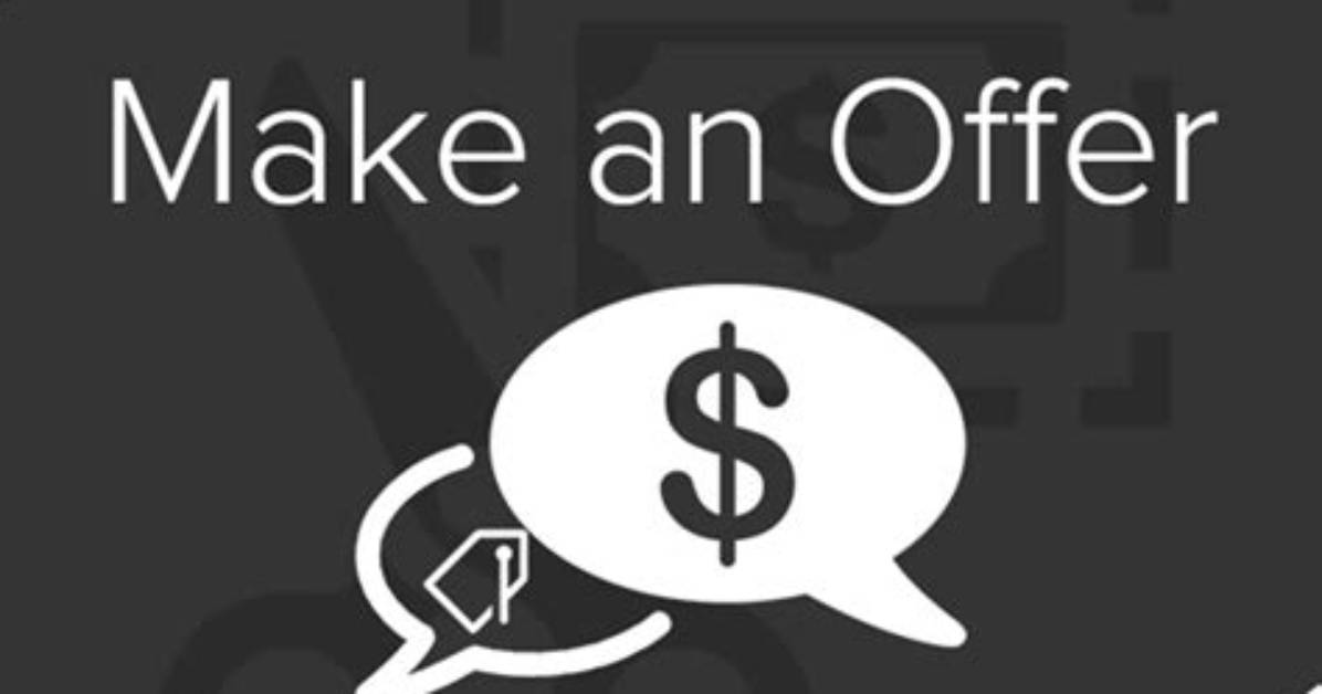 Make an Offer at an Auction